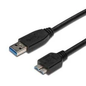 PremiumCord Cable Micro USB 3.0 5Gbps USB A – Micro USB B, MM, 5m