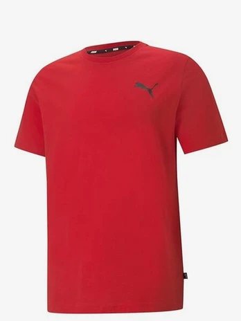 Marškinėliai vyrams PUMA ESS Small Logo Tee 586668 47