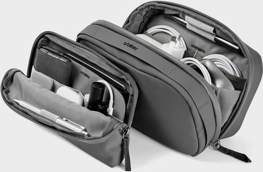 Orbitkey - 2-In-1 Tech Pouch - Graphite