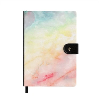 New Flame - Rainbow Notebook, A5 (14.8 x 21cm) / Lined