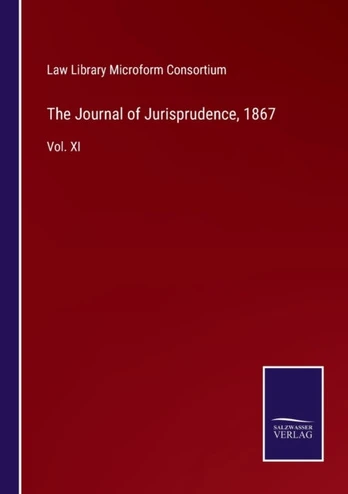 Journal of Jurisprudence, 1867
