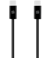 OBAL:ME LongRun USB-C/USB-C Cable 60W 1m Juodas