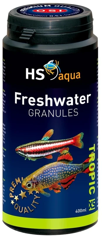 HS AQUA žuvų maisto granulės 400 ml