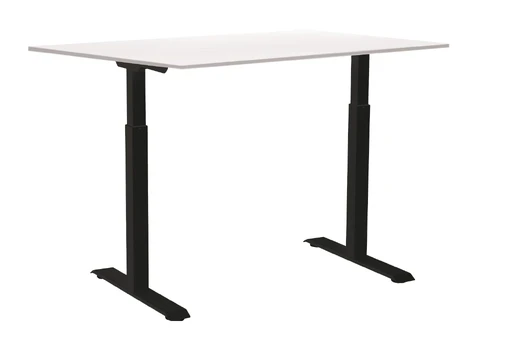 Rašomasis stalas reguliuojamo aukščio Sun-Flex EasyDesk Adapt III, baltas/juodas