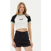 Volcom Marškinėliai Alix 2 B3512506 Balta Slim Fit