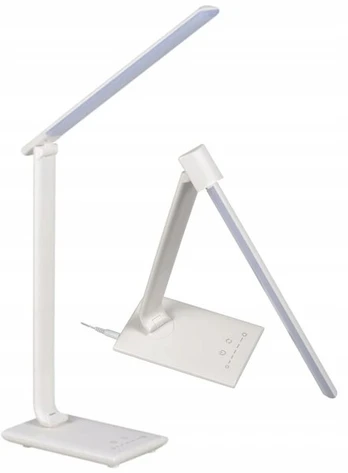 Led stalinė darbo lemputė su Usb, 7,3w, balta