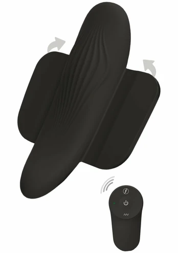 ToyJoy Kalli dėvimas vibratorius su pulteliu, rožinis