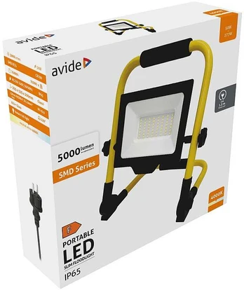 Avide pastatomas LED prožektorius 50W 5000lm
