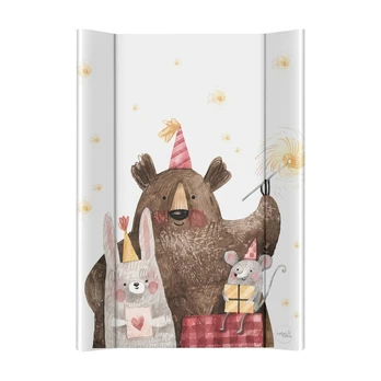 Hard changing mat - BASIC - CELEBRATION - 70 cm