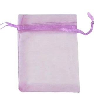 Organza maišelių rinkinys, Oranžinė