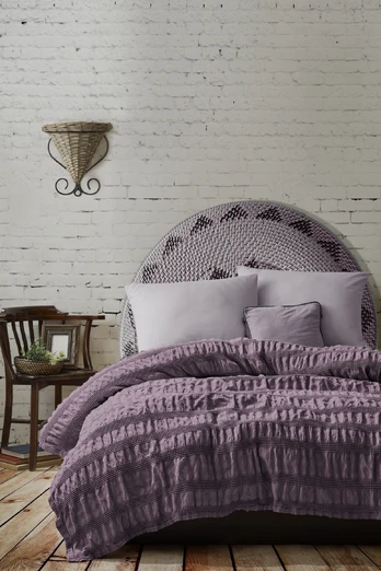 Lovatiesė Mijolnir Apollo 157SHS5341, violetinis, 220 cm x 240 cm