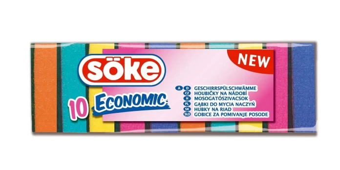 Indų kempinėlės SÖKE ECONOMIC, 10 vnt.