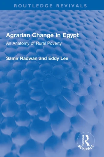 Agrarian Change in Egypt - Minkštas viršelis