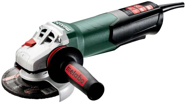METABO šlifuoklis KĄT.125 WEP 17-125 QUICK