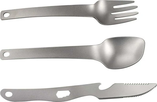 "Origin Outdoors" stalo įrankių rinkinys "Titanium Recent