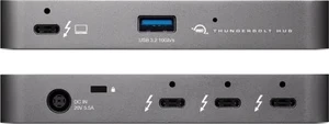 Adapteris OWC Thunderbolt Hub