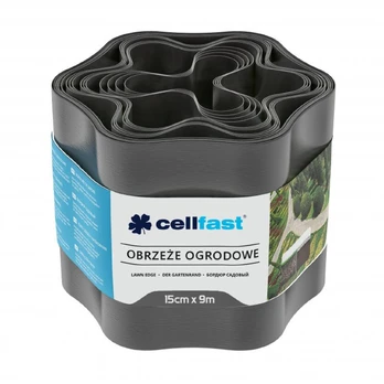 Cellfast Garden apvadas 15cm x 9m Cellfast grafitas