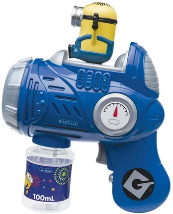 Lexibook - Despicable Me Electronic Bubble Gun (PRB30DES)