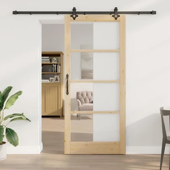 Slankios durys Natūrali 93 x 211 cm