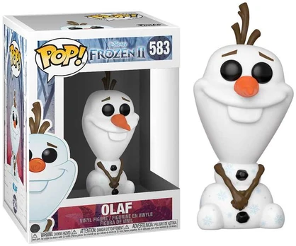 Funko POP figure Disney Frozen 2 Olaf