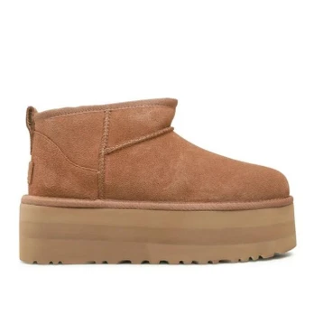 UGG Classic Ultra Mini Platform Chestnut - Dydis 5 (1135092-CHE Žieminiai batai)