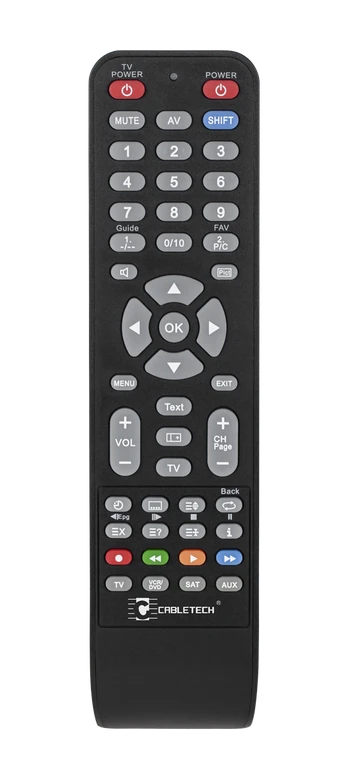 LP Inne Cabletech 4 viename programuojamas universalus nuotolinio valdymo pultas