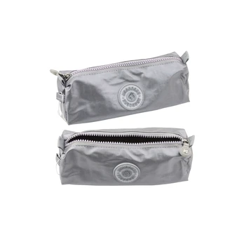Lean School Pieštukas Case Organizer Single Compartment Gray 21.5cm