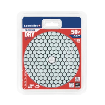 SPECIALIST+ deimant. šlifavimo lap., universalus, 50P