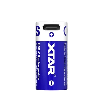 Baterija 16340 / R-CR123 3,7 V ličio jonų 900 mAh