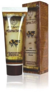 Eliksir ELIXIR REVMATIM with bee venom, cream-balsam, 75ml