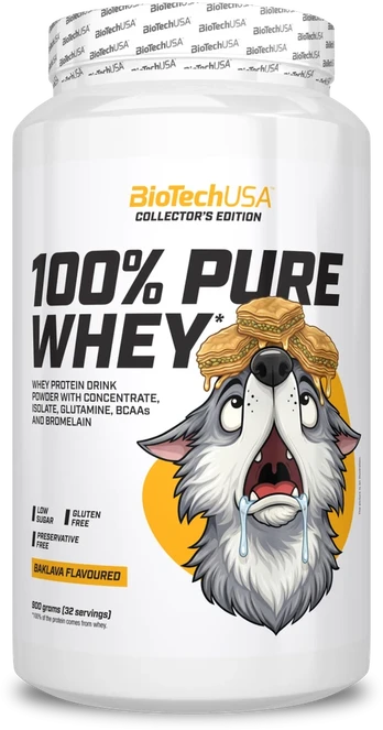 Biotech 100% Pure Whey Baklava 900 g. (Baklava skonis)