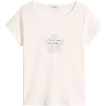 Marškinėliai moterims, Pilka, 5000013309 T-shirts