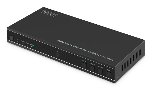 DIGITUS HDMI Video Wall Controller 4Displays 4K/30Hz