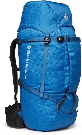 JAV Juodas Diamond Mission 75 cobalt S/M kuprinė