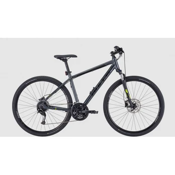 Dviratis 28" Bulls Crosstail vyr. 27g t.pilkas - 58