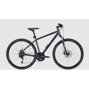 Dviratis 28" Bulls Crosstail vyr. 27g t.pilkas - 58 kaina