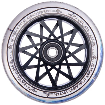 STRIKER ZENUE SERIES CLEAR PU PASPIRTUKO RATUKAS - BLACK