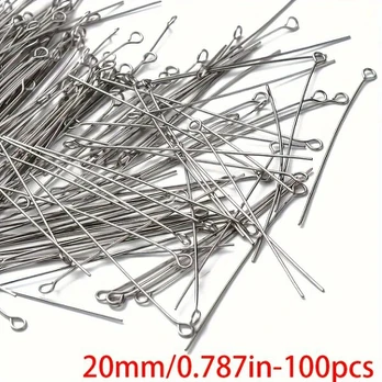 Papuošalų smeigtukai, 20 mm
