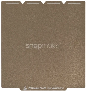 Snapmaker U1 tekstūruota PEI plieno plokštė
