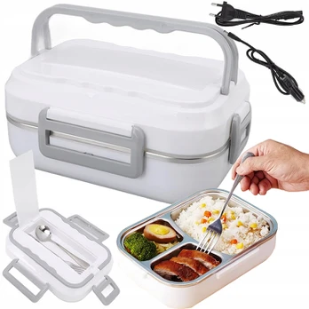 Verk Group HEATED LUNCH BOX Baltas (24)