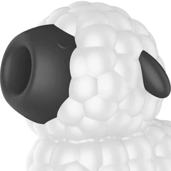 Satisfyer Air Pulse SATISFYER - DREAMY SHEEP VIBRATOR & AIR PULSE STIMULATOR