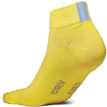 Kojinės universalus CRV Enif, geltona, 39-40 dydis