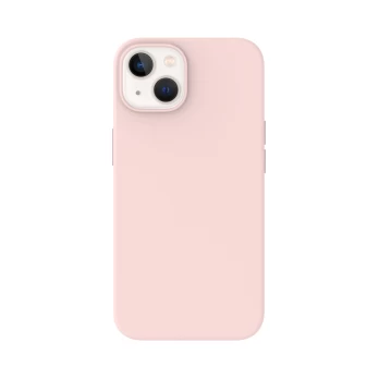 Just Mobile TENC™ [Silicone] w. MagSafe for iPhone 14 - Pink