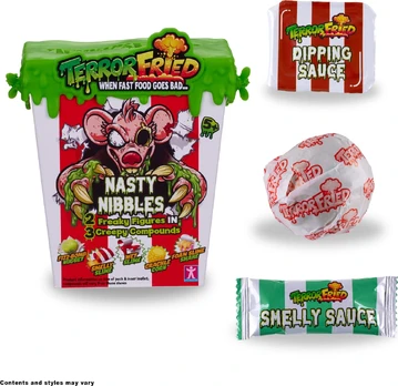 TERROR FRIED Rinkinys „Bjaurūs užkandžiai“