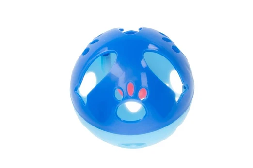 Kačių žaislas HIPPIE PET, kamuoliukas, 9 cm