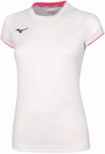 Marškinėliai moterims Mizuno, balti
