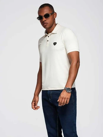 Men's Polo Shirt - Juodas