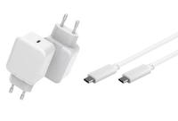 Coreparts USB-C Charger with 1meter USB-C Cable 20W