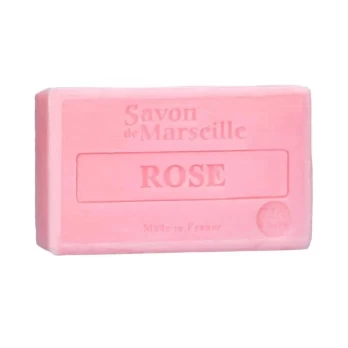 Le Chatelard Natūralus muilas Rose, Savon de Marseille, 100g