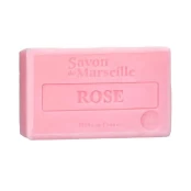 Le Chatelard Natūralus muilas Rose, Savon de Marseille, 100g kaina